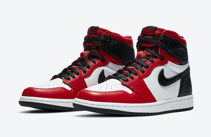 Jordan 1 Retro Hight Satin Snake Chicago - Vista 1