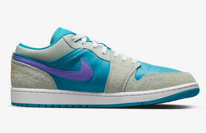 Jordan 1 Low SE Pistachio Frost Aquatone - Vista 3