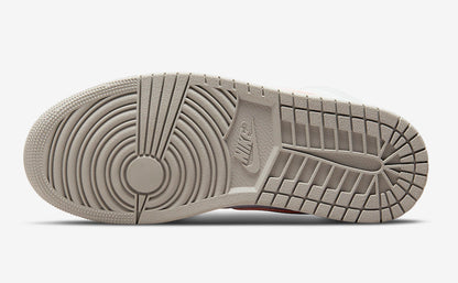Jordan 1 Mid SE Light Iron Ore (Women's) - Vista 6