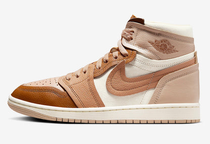 Jordan 1 High Method of Make Legend Medium Brown (Women's) - Vista 2