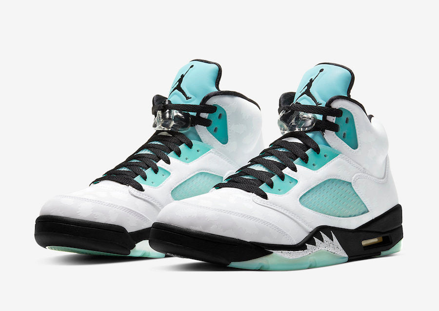 Jordan 5 Retro Island Green - Vista 1