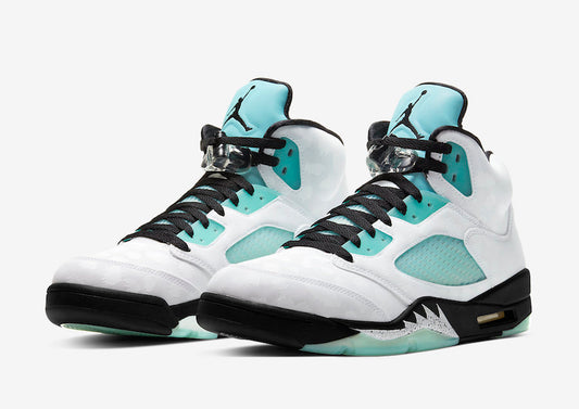 Jordan 5 Retro Island Green - Vista 1