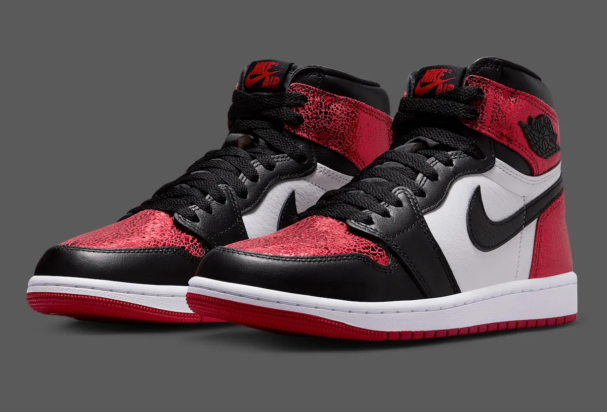 Jordan 1 High OG Ruby - Vista 1