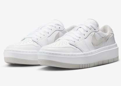 Jordan 1 Elevate Low Neutral Grey (Women's) - Vista 1