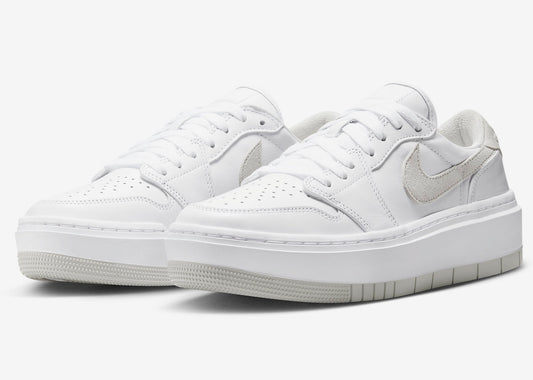 Jordan 1 Elevate Low Neutral Grey (Women's) - Vista 1