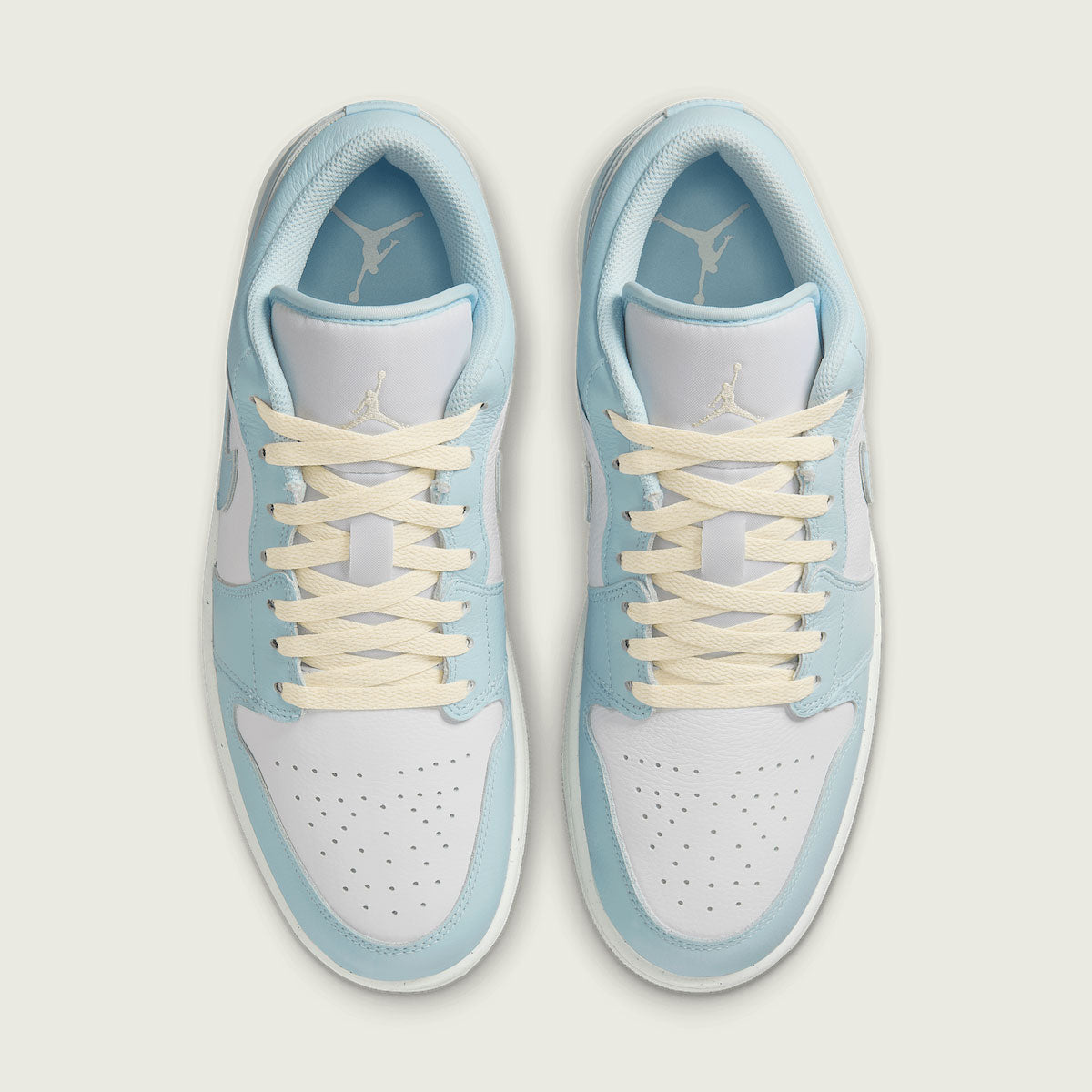 Jordan 1 Low SE Glacier Blue Summit White - Vista 4