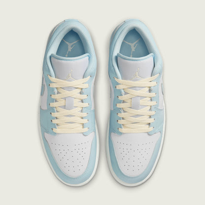 Jordan 1 Low SE Glacier Blue Summit White - Vista 4
