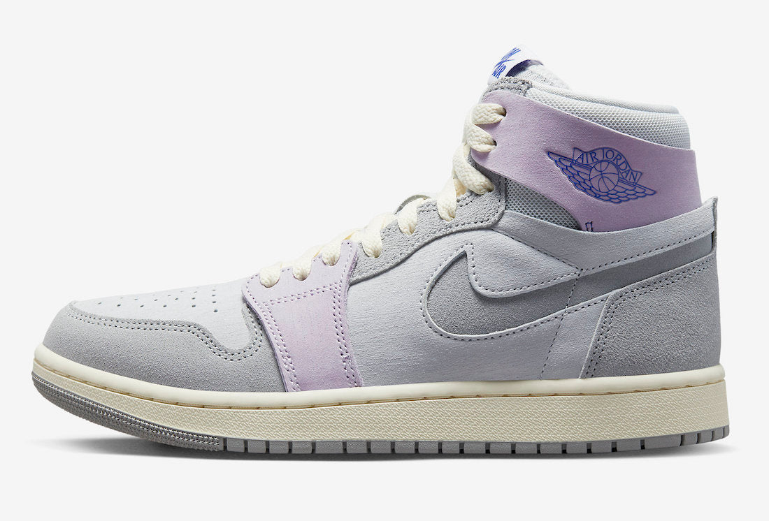 Jordan 1 High Zoom Air CMFT 2 Barely Grape (Women's) - Vista 2