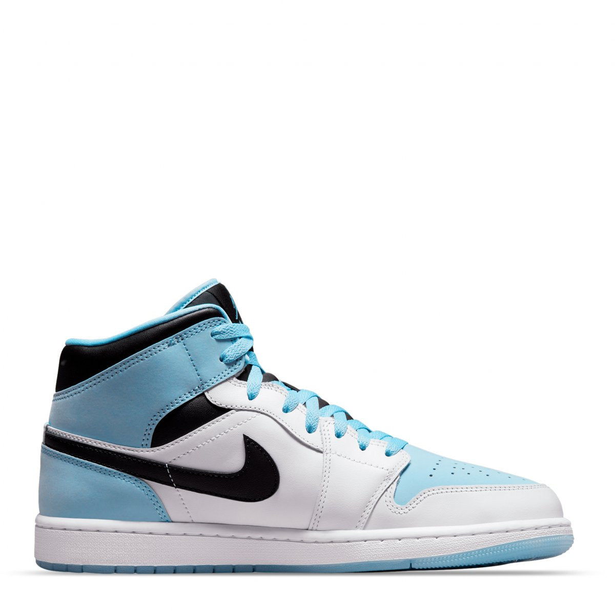 Jordan 1 Mid SE Ice Blue (2023) - Vista 3