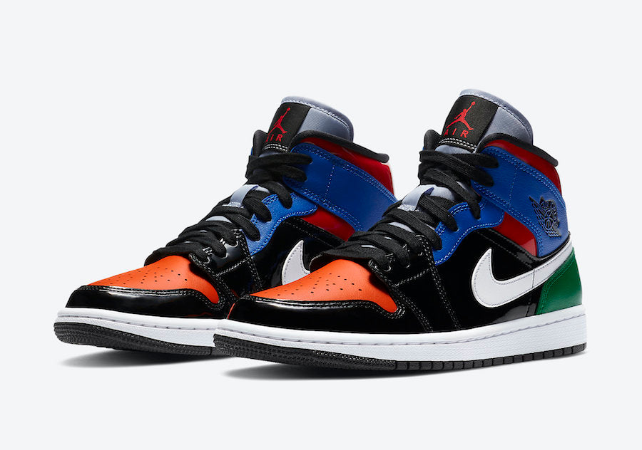 Jordan 1 Mid Multi Patent - Vista 1