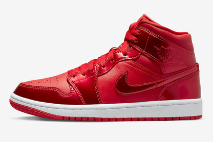 Jordan 1 Mid SE Pomegranate (Women's) - Vista 2
