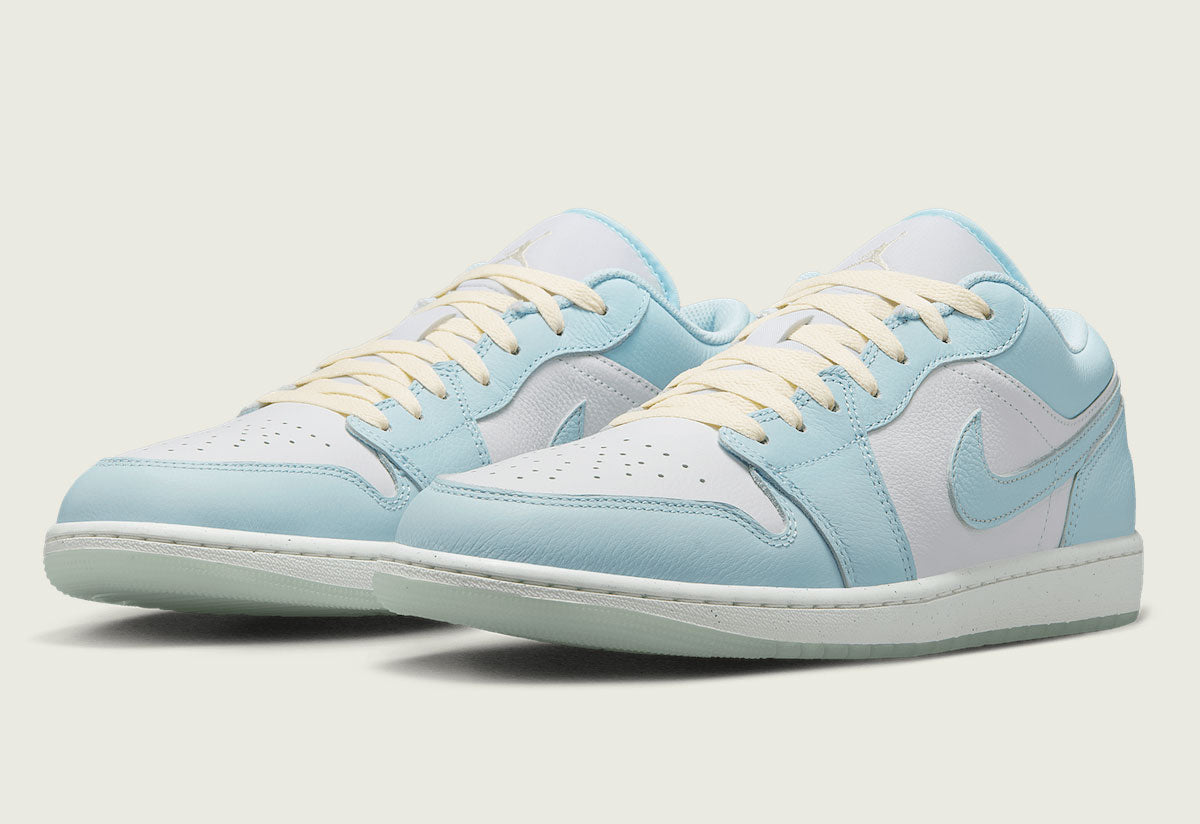 Jordan 1 Low SE Glacier Blue Summit White - Vista 1