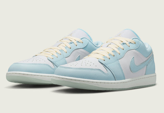 Jordan 1 Low SE Glacier Blue Summit White - Vista 1