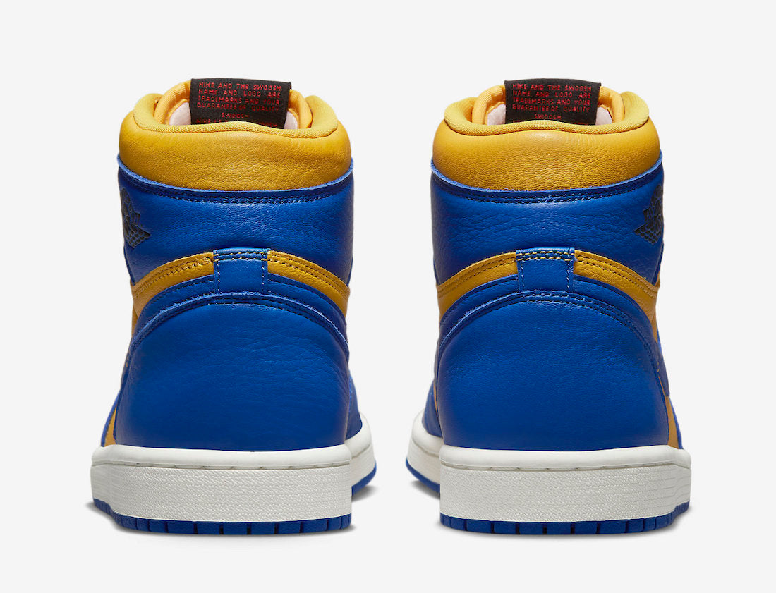 Jordan 1 Retro High OG Reverse Laney - Vista 5