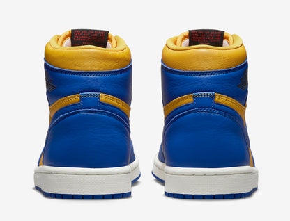 Jordan 1 Retro High OG Reverse Laney - Vista 5