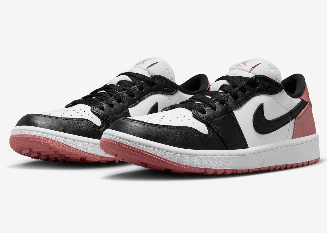 Jordan 1 Retro Low Golf Rust Pink - Vista 1