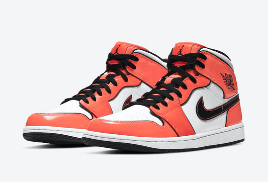 Jordan 1 Mid SE Turf Orange - Vista 1