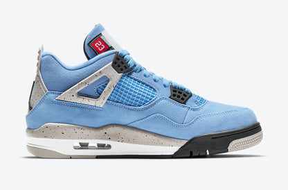 Jordan 4 Retro University Blue - Vista 3