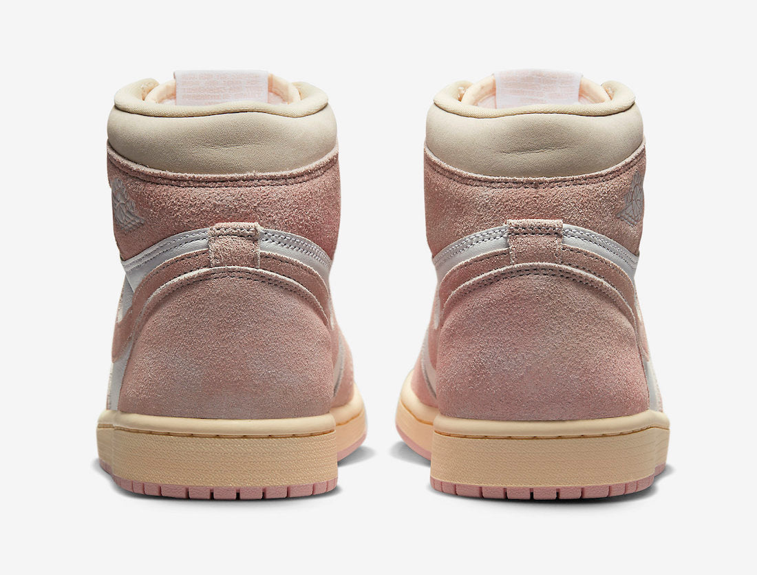 Jordan 1 Retro High OG Washed Pink (Women's) - Vista 5