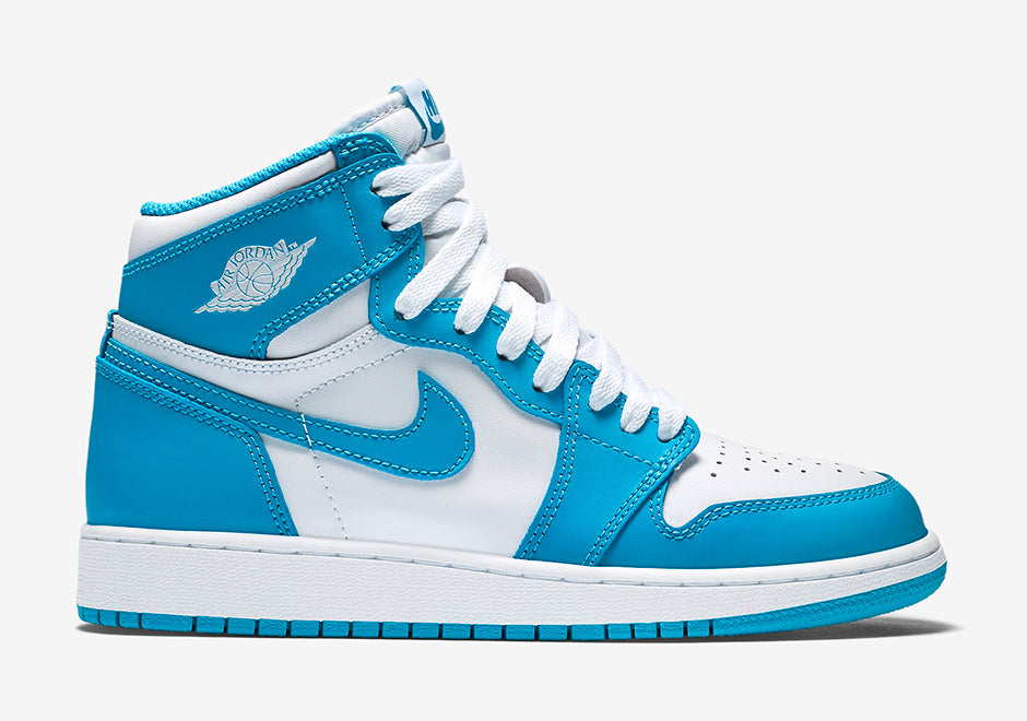 Jordan 1 Retro High OG UNC - Vista 2