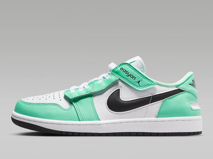 Jordan 1 Low FlyEase Green Glow - Vista 5