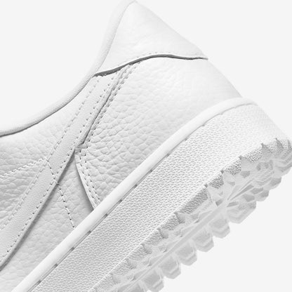 Jordan 1 Retro Low Golf Triple White - Vista 8