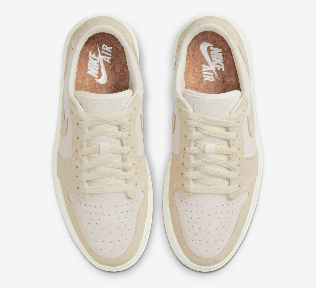 Jordan 1 Elevate Low Coconut Milk (Women's) - Vista 4