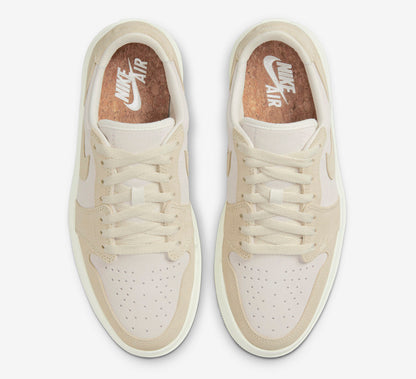 Jordan 1 Elevate Low Coconut Milk (Women's) - Vista 4