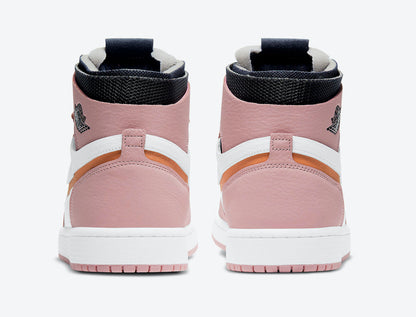 Jordan 1 High Zoom Air CMFT Pink Glaze Cactus Flower (Women's) - Vista 5
