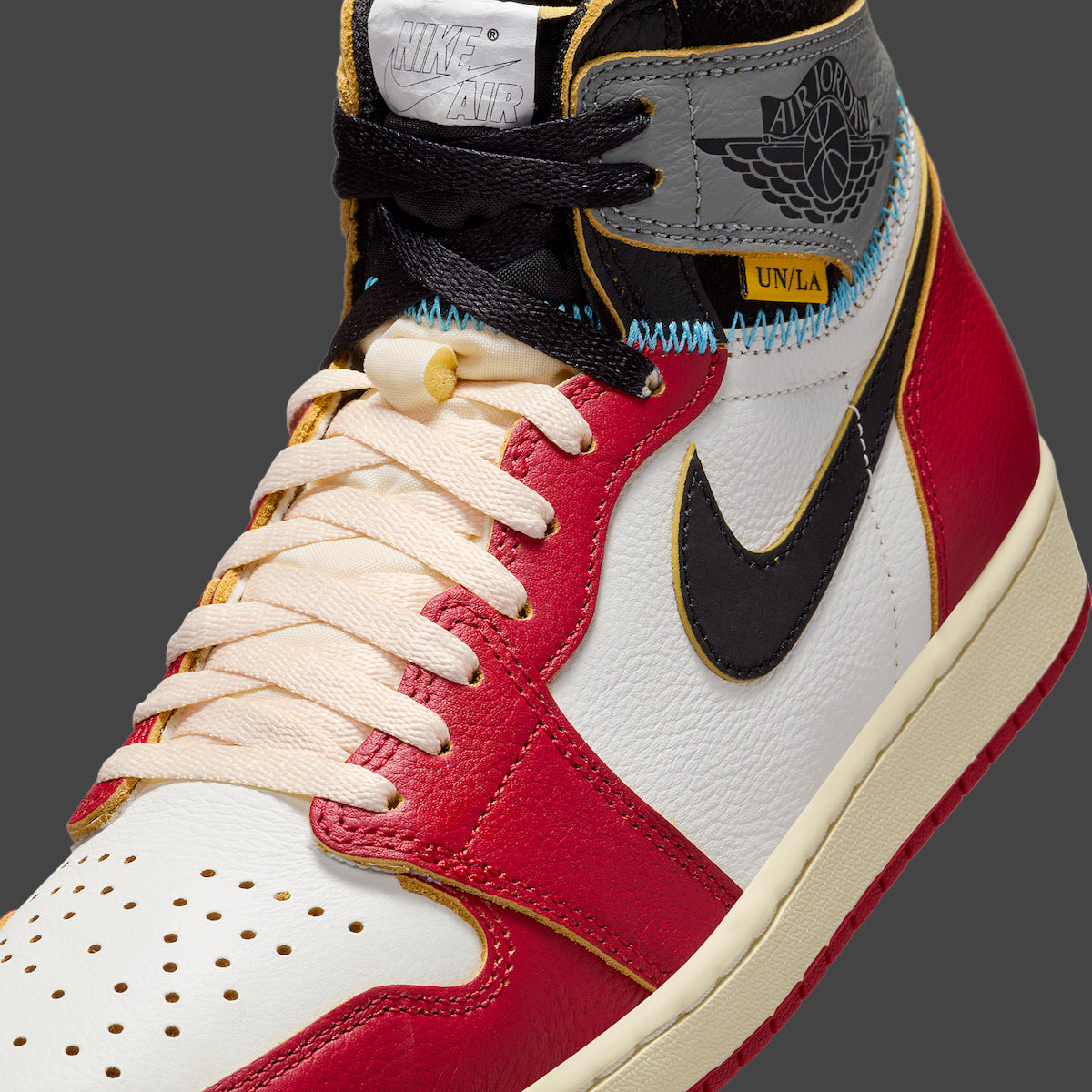 Jordan 1 Retro High OG SP Union LA Chicago Shadow - Vista 8