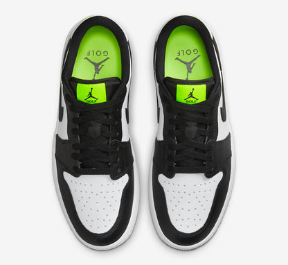 Jordan 1 Retro Low Golf Phantom Volt - Vista 4