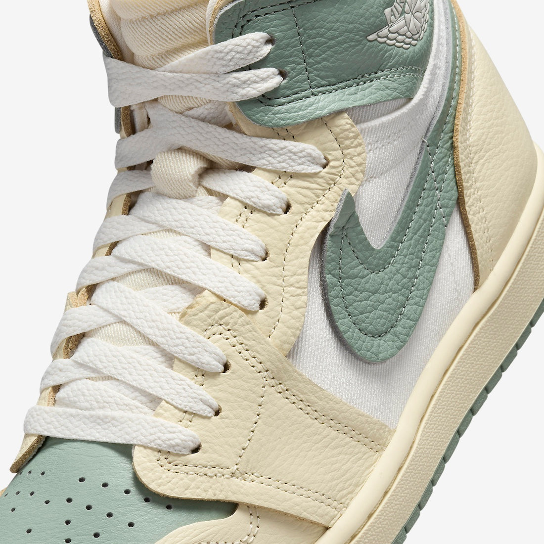 Jordan 1 High Method of Make Jade Smoke (Women's) - Vista 7
