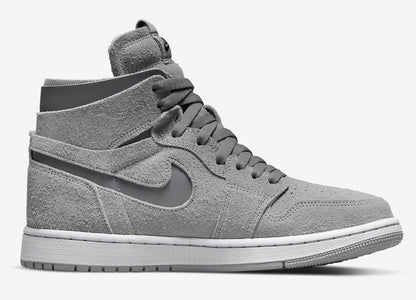 Jordan 1 Zoom CMFT Metallic Silver - Vista 3