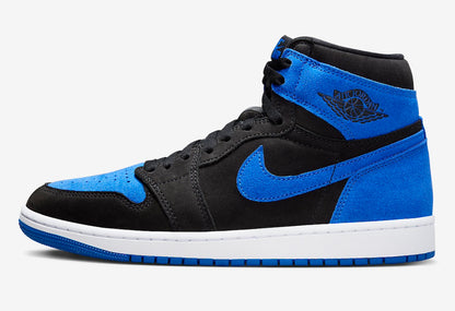 Jordan 1 Retro High OG Royal Reimagined - Vista 2