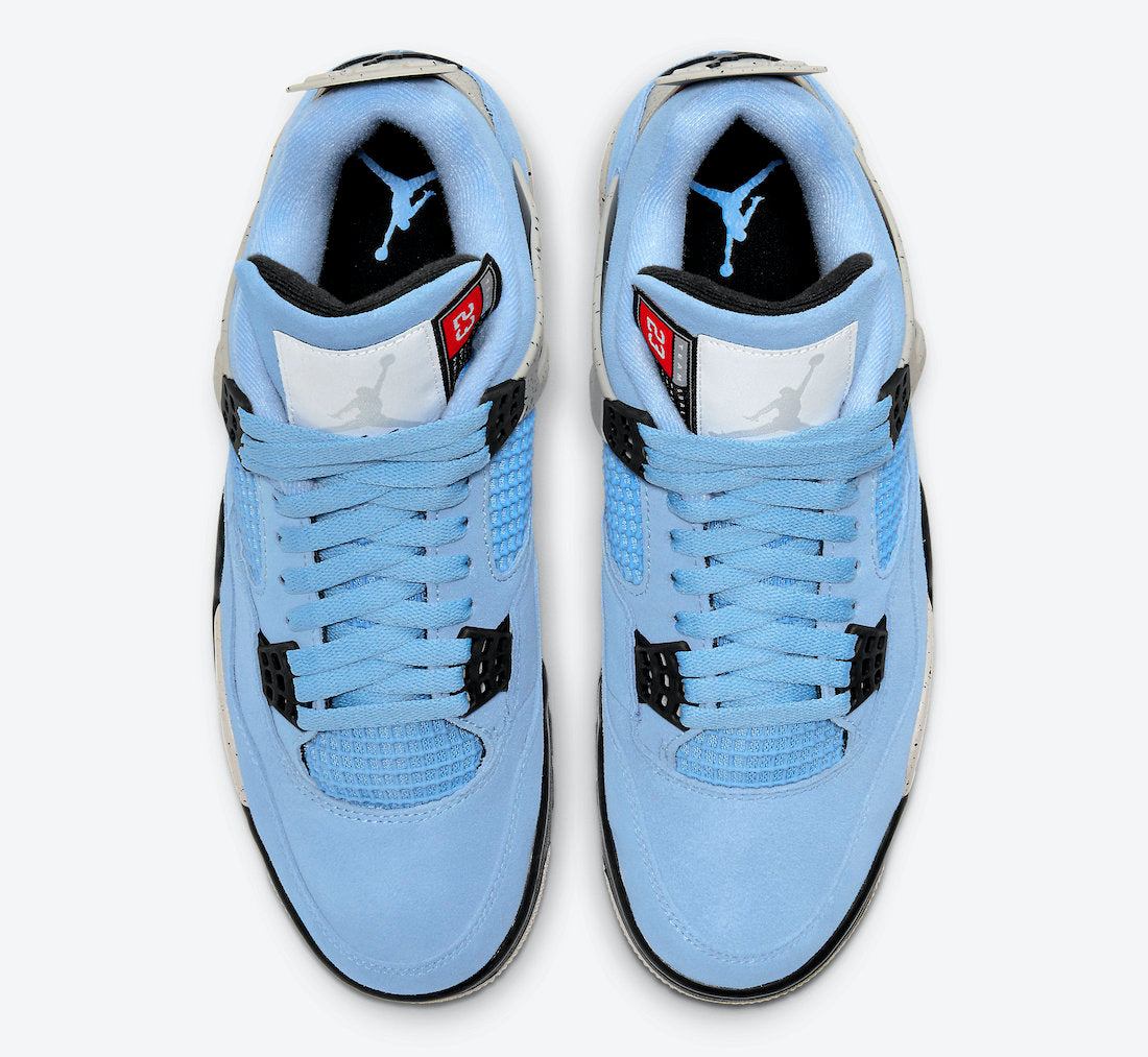 Jordan 4 Retro University Blue - Vista 4