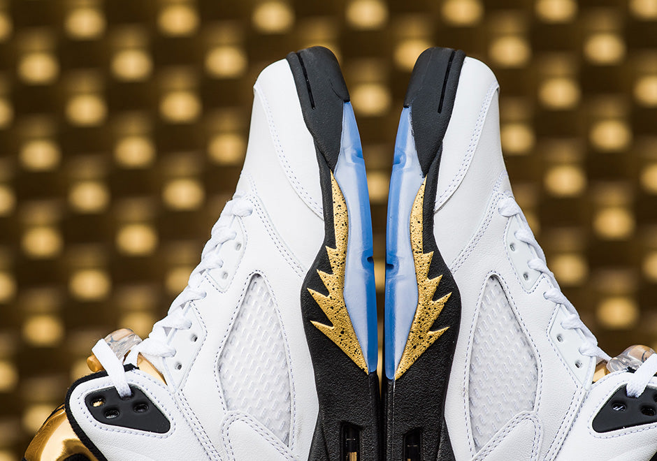 Jordan 5 Retro Olympic (2016) - Vista 9