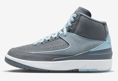 Jordan 2 Retro Cool Grey - Vista 2