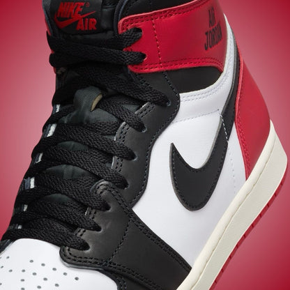 Jordan 1 Retro High OG Black Toe Reimagined - Vista 10