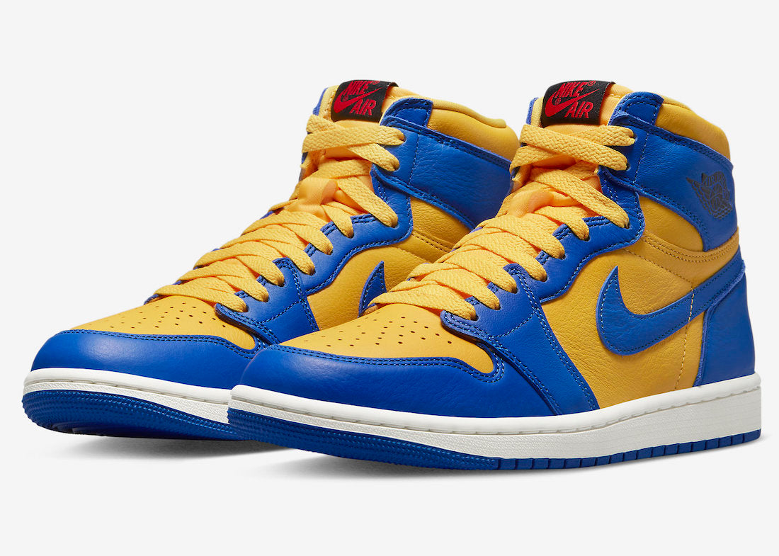 Jordan 1 Retro High OG Reverse Laney - Vista 1