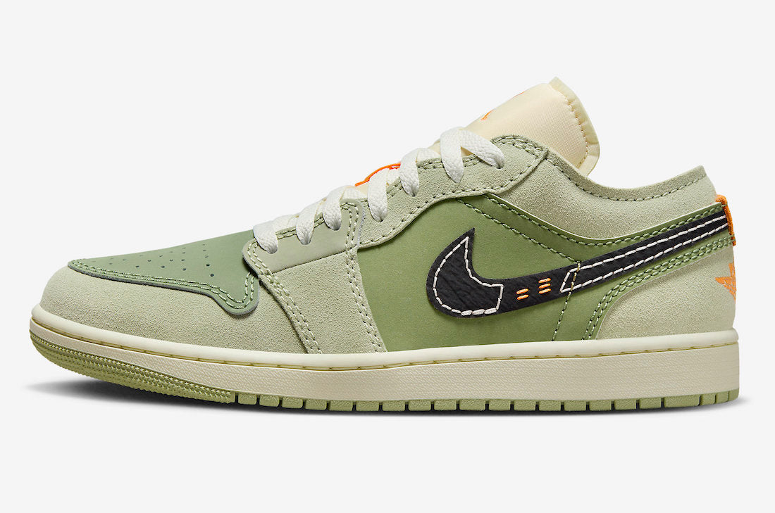 Jordan 1 Low SE Craft Light Olive - Vista 2