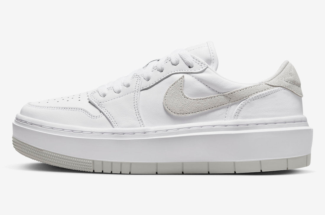 Jordan 1 Elevate Low Neutral Grey (Women's) - Vista 2