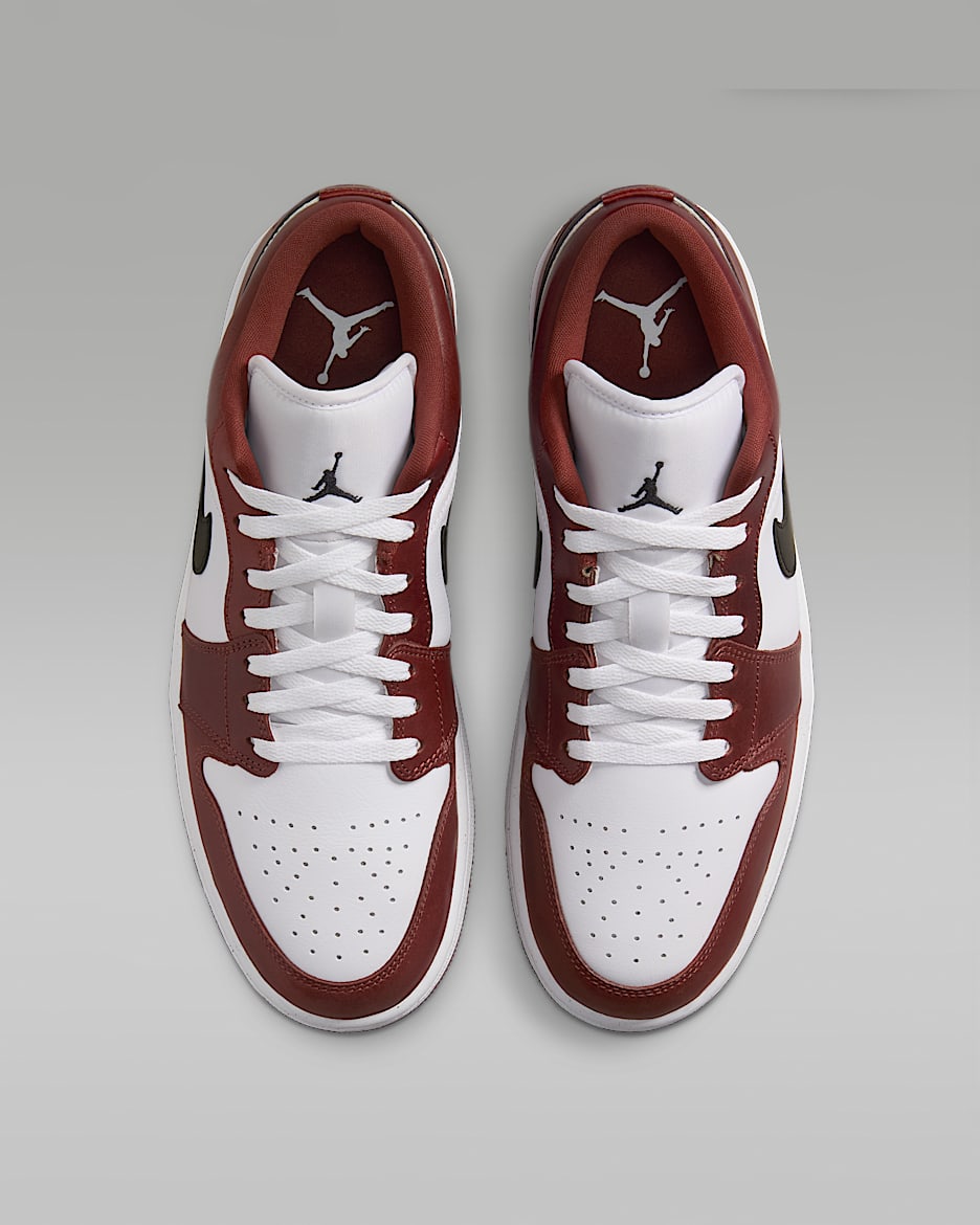 Jordan 1 Low SE Dark Pony - Vista 4
