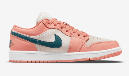 Jordan 1 Low Light Madder Root (Women's) - Vista 3