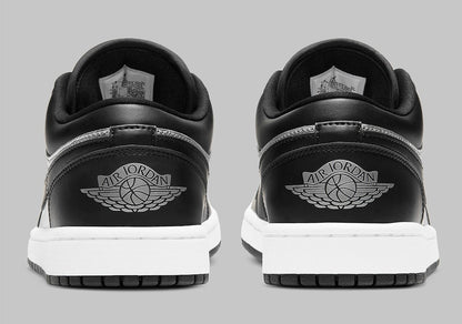 Jordan 1 Low SE Black Metallic Silver - Vista 8