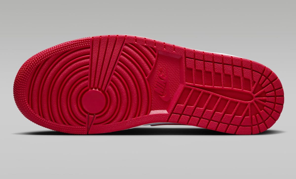 Jordan 1 Retro Low OG University Red - Vista 6