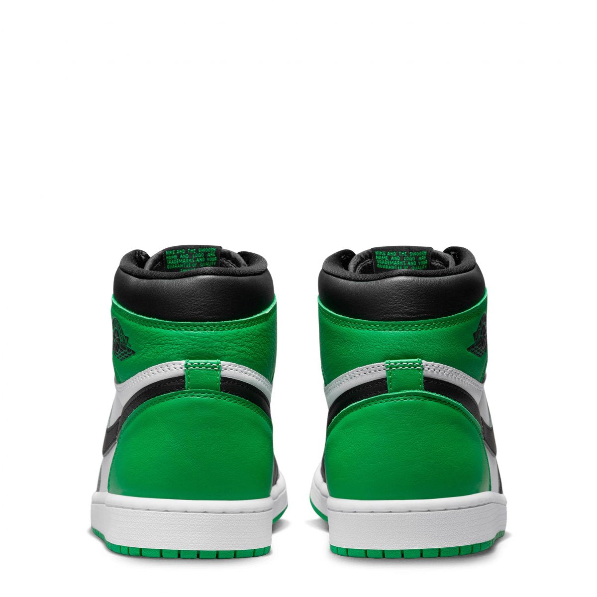 Jordan 1 Retro High OG Lucky Green - Vista 4