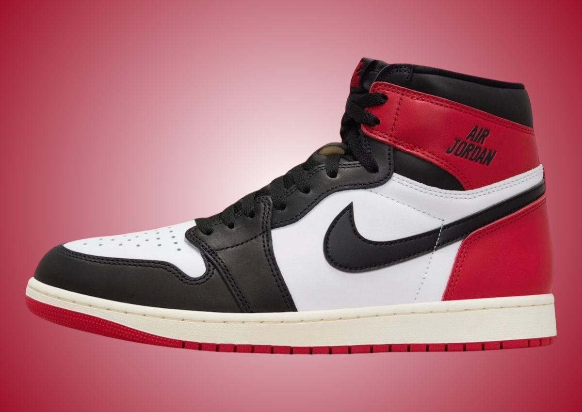 Jordan 1 Retro High OG Black Toe Reimagined - Vista 6