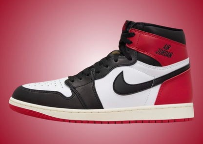 Jordan 1 Retro High OG Black Toe Reimagined - Vista 6