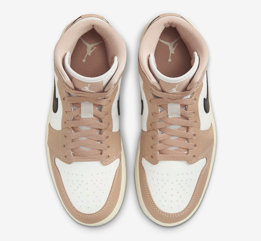 Jordan 1 Mid SE Desert Sail - Vista 4