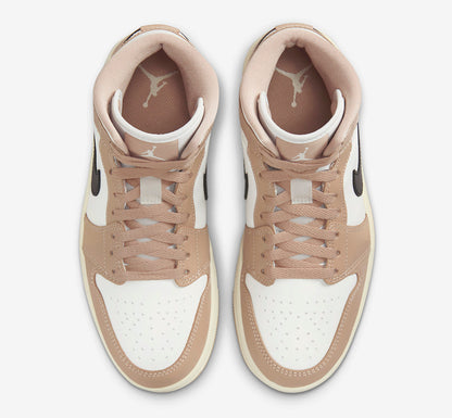 Jordan 1 Mid SE Desert Sail - Vista 4